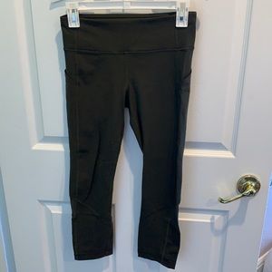Lululemon crop leggings